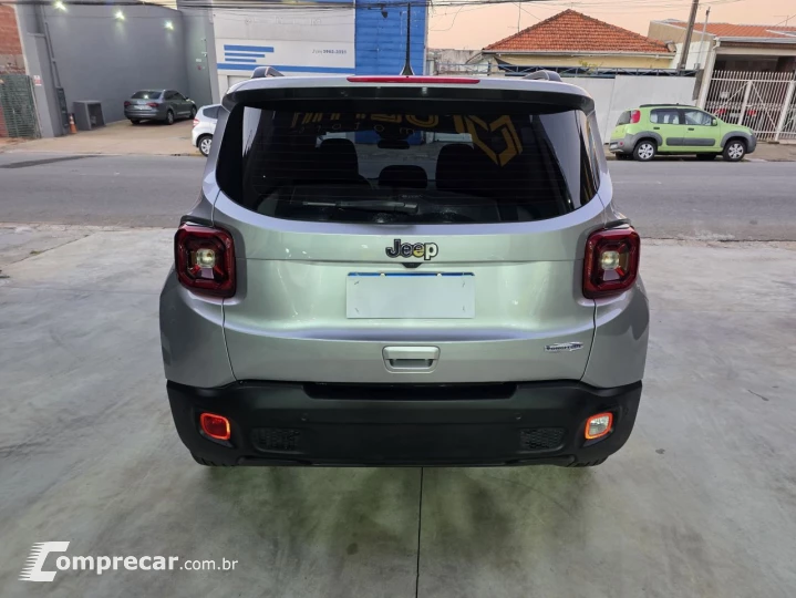 Renegade Longitude 1.8 4x2 Flex 16V Aut.