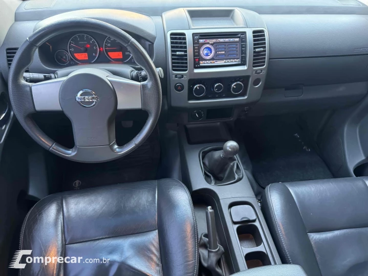 FRONTIER 2.5 S 4X2 CD Turbo Eletronic