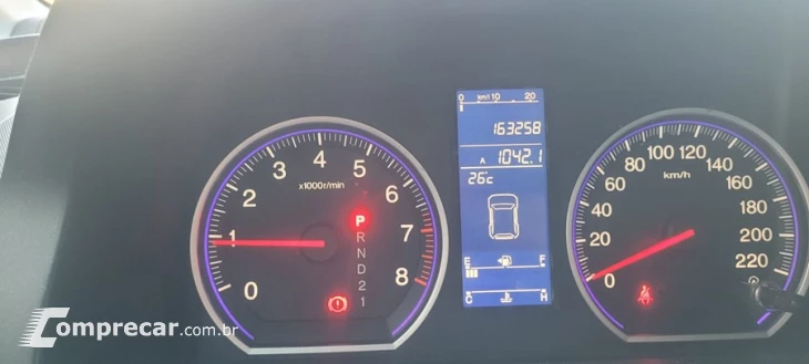CRV 2.0 LX 4X2 16V