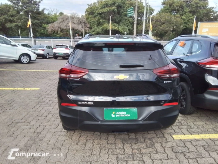 TRACKER 1.0 TURBO FLEX LT AUTOMÁTICO