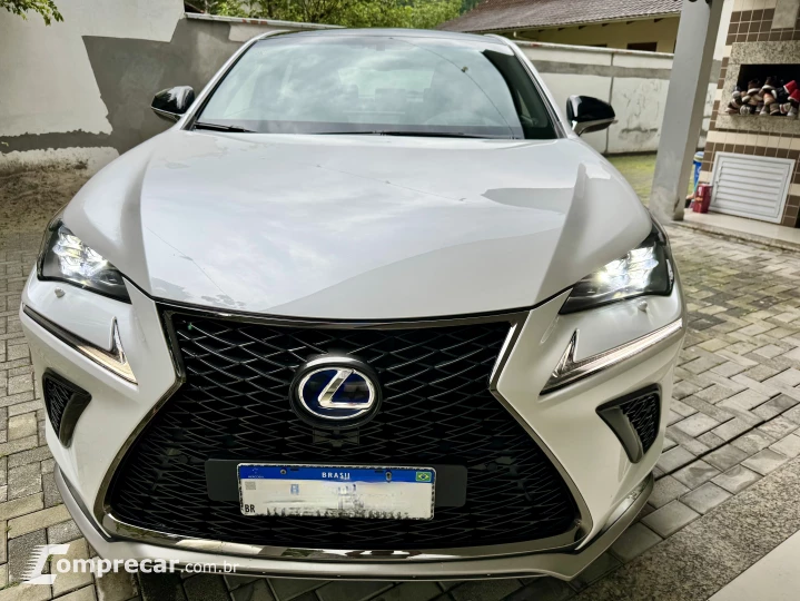 NX 300H 2.5 16V VVT-I Hybrid Luxury AWD