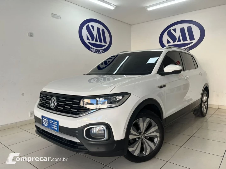 T-Cross 1.4 4P 250 TSI FLEX HIGHLINE AUTOMÁTICO