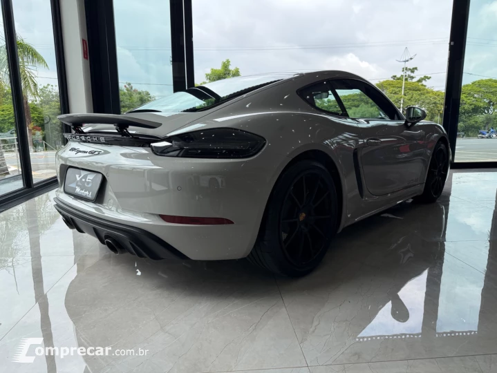 718 Cayman GTS 4.0 400cv