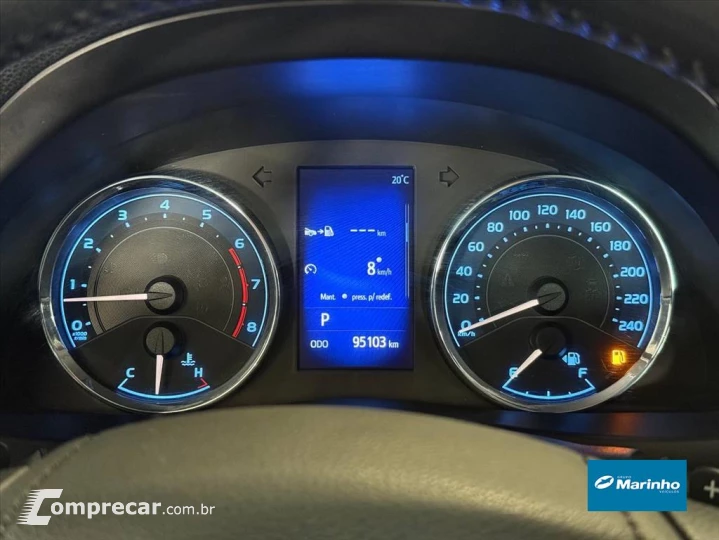 COROLLA 2.0 XEI 16V FLEX 4P AUTOMÁTICO