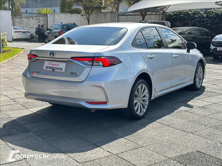 COROLLA 1.8 VVT-I HYBRID FLEX ALTIS CVT