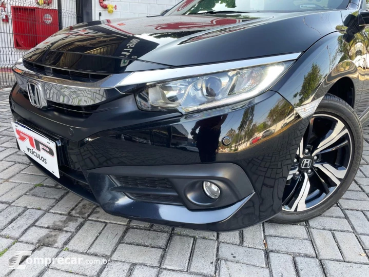 Civic Sedan EXL 2.0 Flex 16V Aut.4p