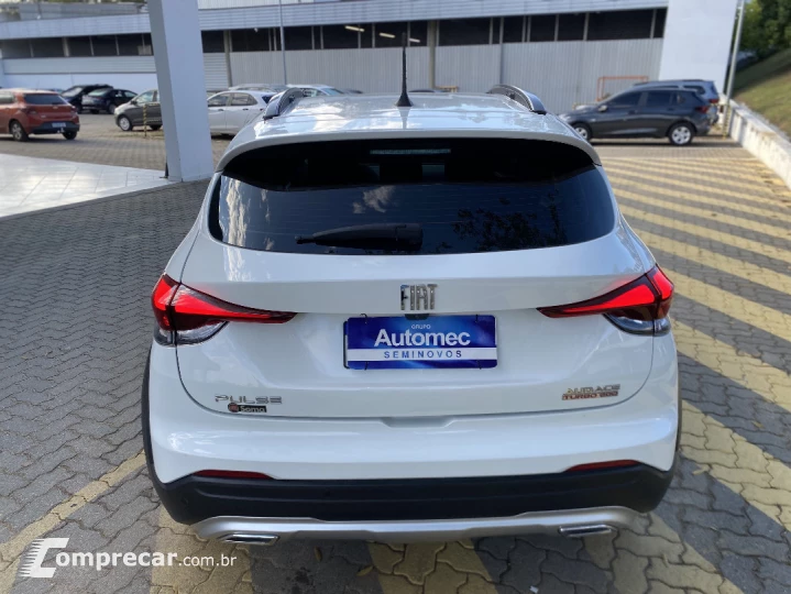 PULSE 1.0 TURBO 200 FLEX AUDACE CVT