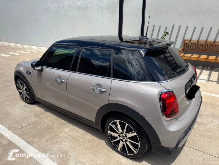 COOPER 2.0 S Exclusive Clubman 16V Turbo