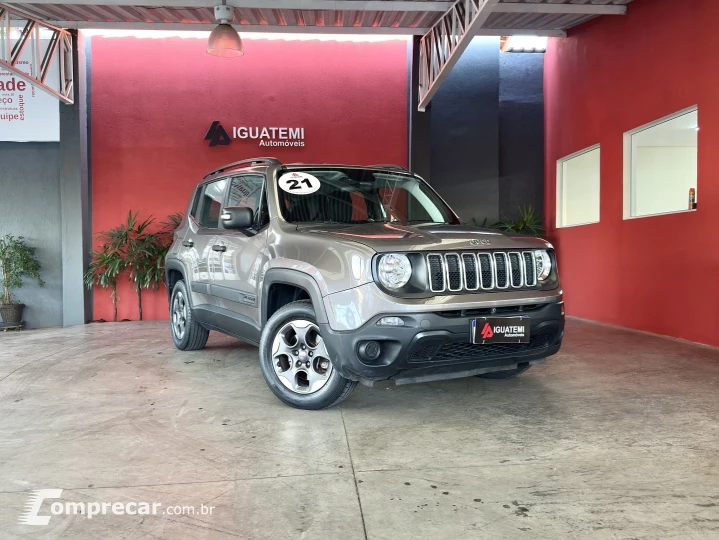 RENEGADE 1.8 16V FLEX 4P AUTOMÁTICO