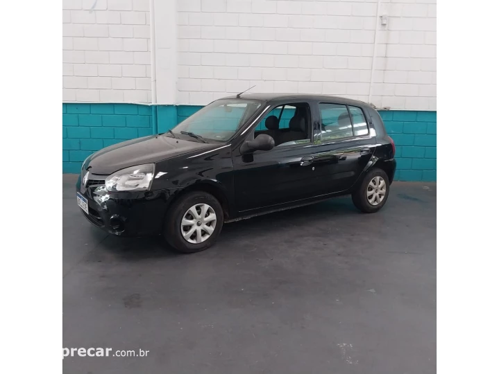 CLIO 1.0 AUTHENTIQUE 16V FLEX 4P MANUAL