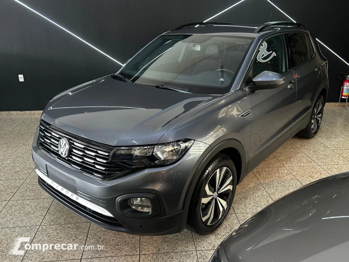 T-Cross Comfor. 200 TSI 1.0 Flex 5p Aut.