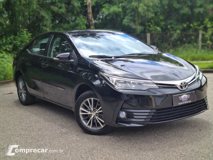 Corolla 1.8 Dual VVT GLi Multi-Drive (Flex)