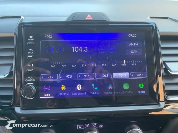 CITY Hatchback EXL 1.5 Flex 16V Aut.
