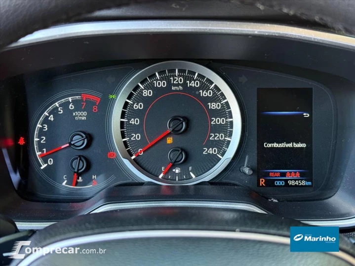 COROLLA 2.0 VVT-IE FLEX XEI DIRECT SHIFT