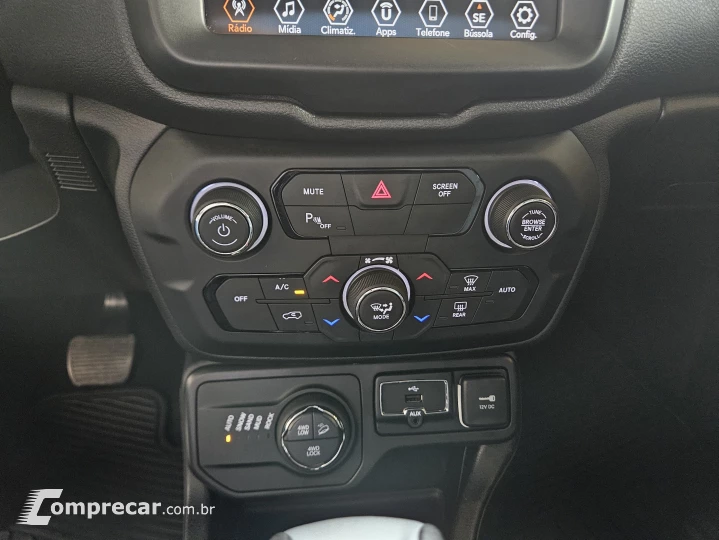 RENEGADE 2.0 16V Turbo Trailhawk 4X4