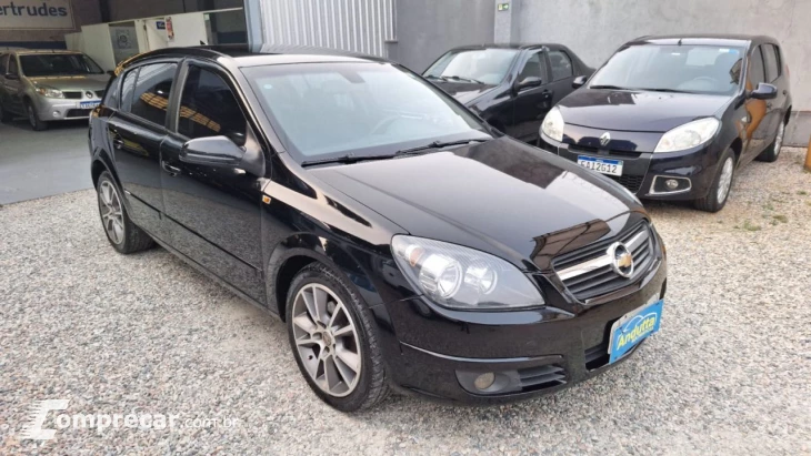 Vectra Hatch 2.0 4P FLEX GTX AUTOMÁTICO