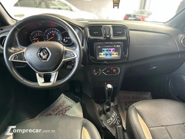 SANDERO 1.6 Stepway Tweed 16V