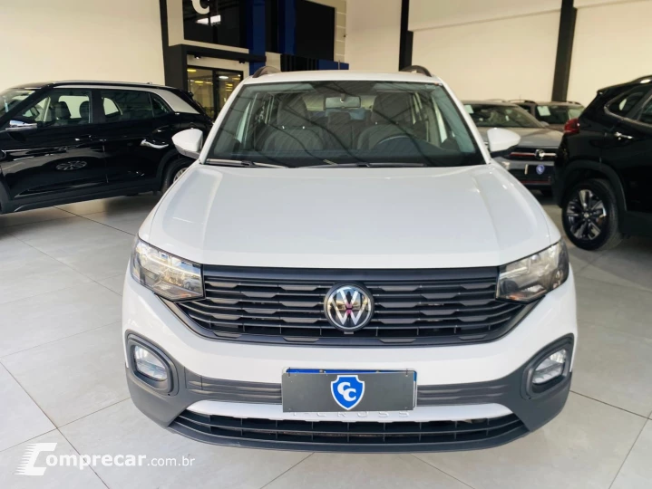 T-CROSS 1.0 200 TSI TOTAL FLEX AUTOMÁTICO