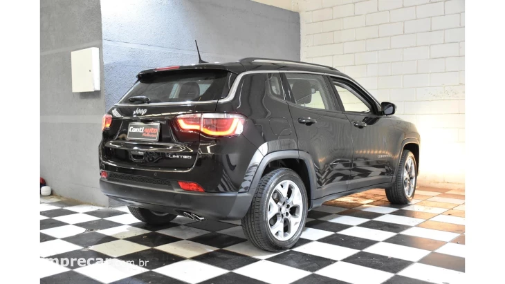 COMPASS - 2.0 16V LIMITED AUTOMÁTICO