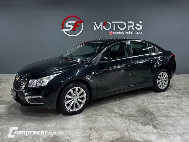 CRUZE SEDAN - 1.8 LT 16V 4P AUTOMÁTICO