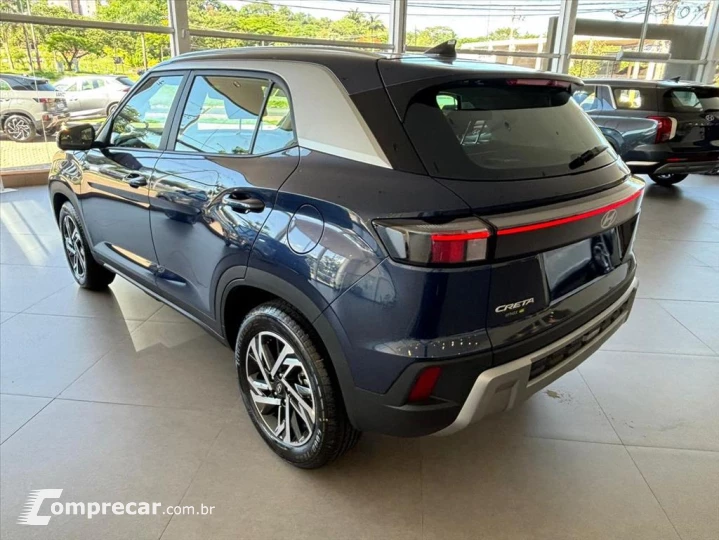 CRETA 1.0 TGDI FLEX LIMITED AUTOMÁTICO