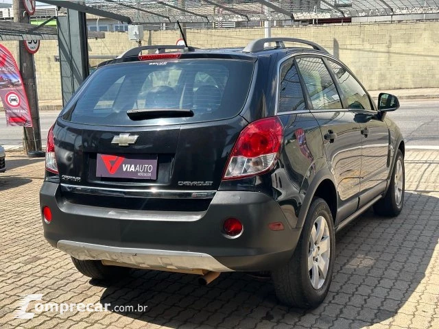 CAPTIVA - 2.4 SFI ECOTEC FWD 16V 4P AUTOMÁTICO