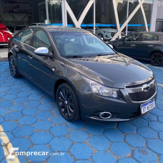 CRUZE 1.8 LTZ SPORT6 16V FLEX 4P AUTOMÁTICO