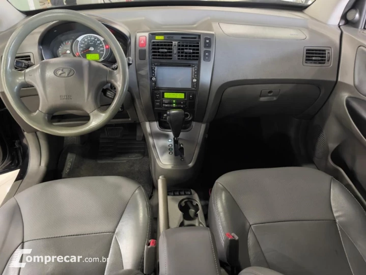 TUCSON 2.0 MPFI GLS 16V 143CV 2WD GASOLINA 4P AUTOMÁTICO
