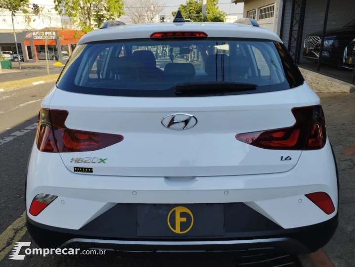 HB 20 Hatch X 1.6 16V 4P EVOLUTION FLEX AUTOMÁTICO