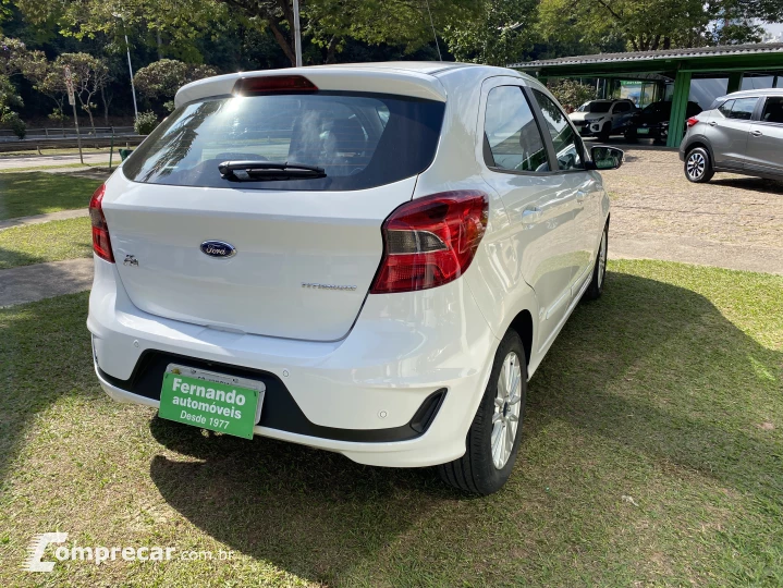 KA 1.5 Ti-vct Titanium
