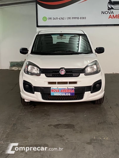 UNO ATTRACTIVE 1.0 Fire Flex 8V 5p