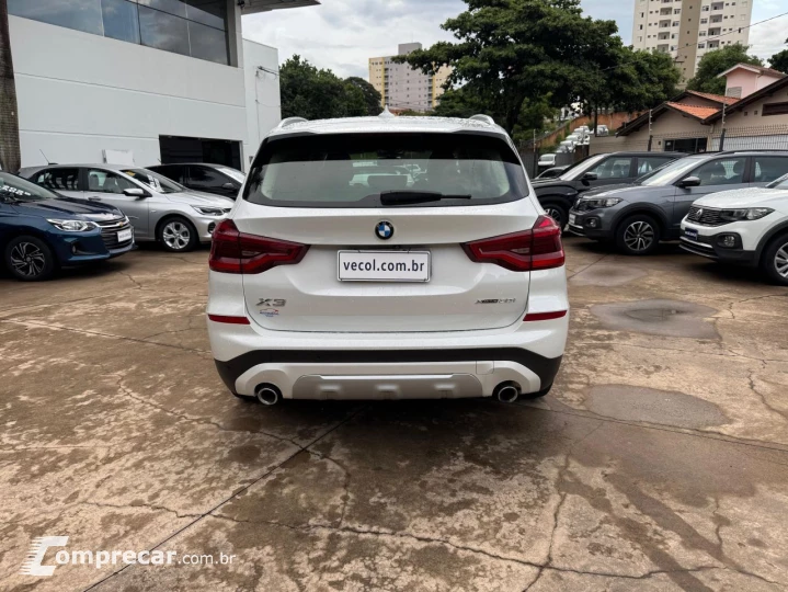 X3 2.0 16V 4P X-LINE XDRIVE 30I STEPTRONIC AUTOMÁTICO