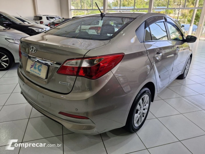 HB 20 Sedan 1.6 16V 4P FLEX COMFORT STYLE AUTOMÁTICO