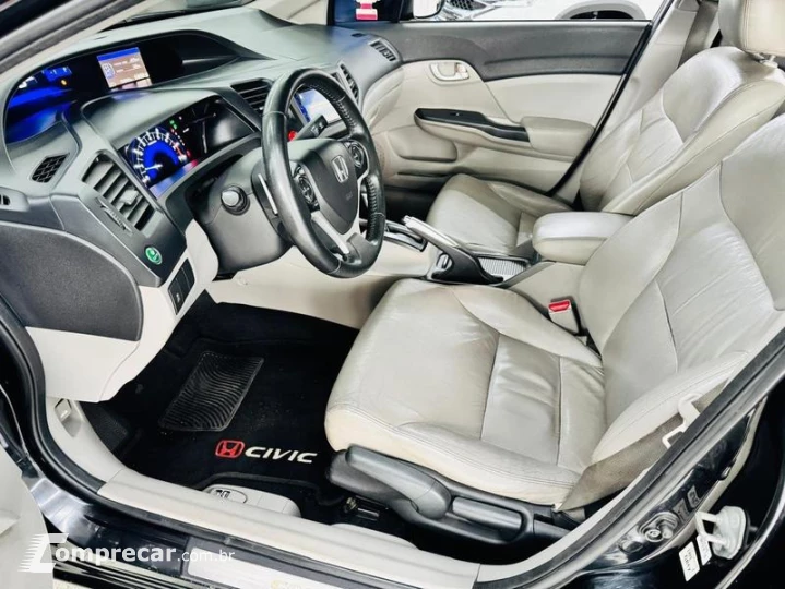 CIVIC LXR 2.0 16V FLEX AUT.