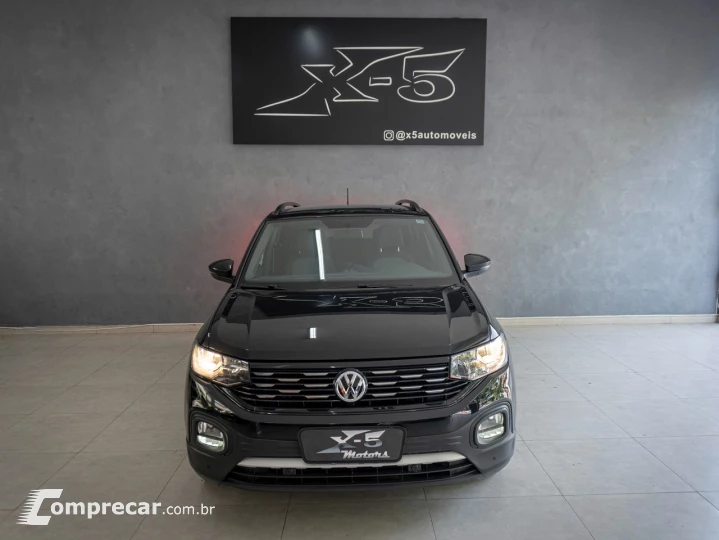 T-Cross Comfortline 1.0 TSI Flex 5p Aut.