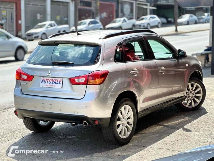 ASX 2.0 4X2 16V GASOLINA 4P AUTOMÁTICO