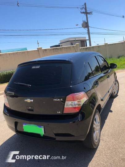 AGILE 1.4 MPFI LTZ 8V