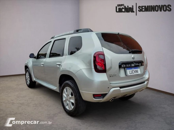 DUSTER 2.0 DYNAMIQUE 4X2 16V FLEX 4P AUTOMÁTICO