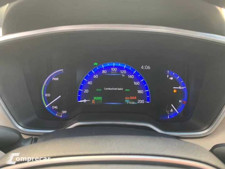 Corolla Cross XRX 1.8 16V Aut. (Híbrido)
