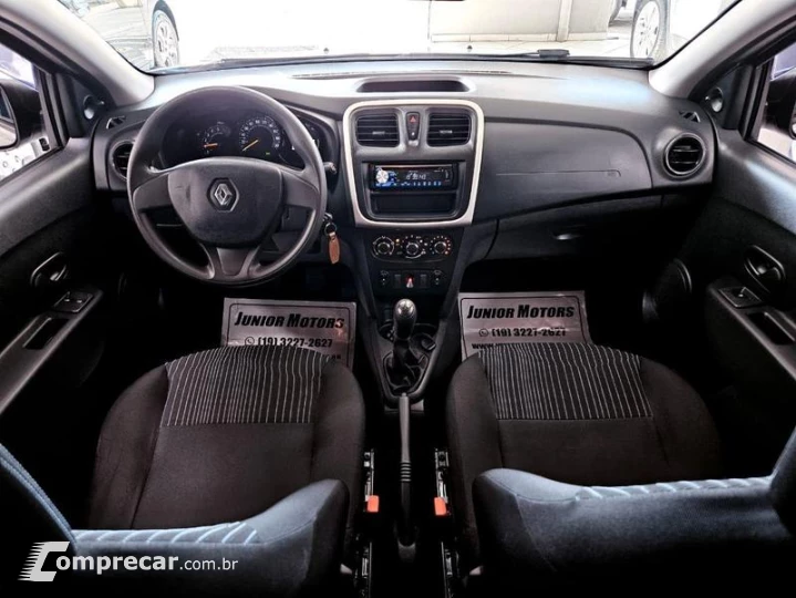 SANDERO 1.0 12V SCE FLEX AUTHENTIQUE MANUAL