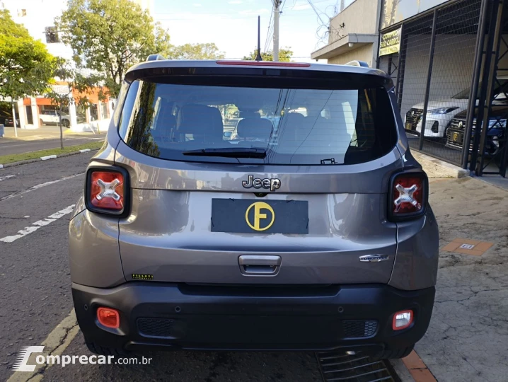Renegade 1.8 16V 4P FLEX LONGITUDE AUTOMÁTICO
