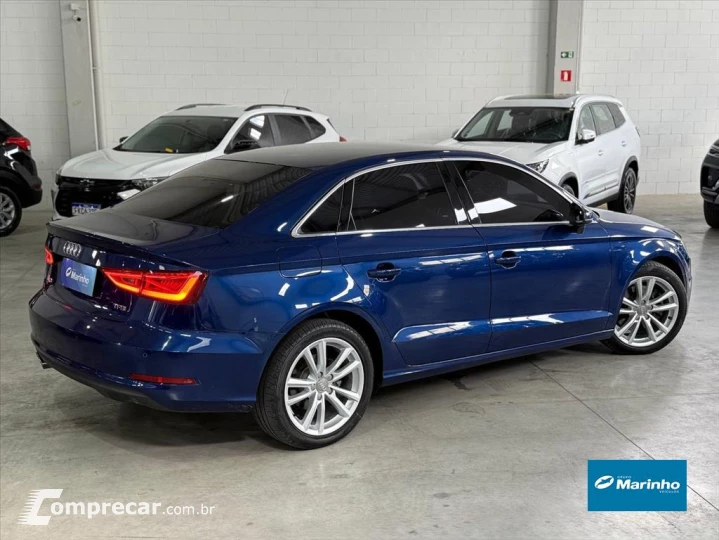 A3 1.8 TFSI SEDAN AMBITION 16V 180CV GASOLINA 4P