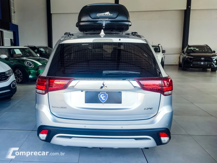 OUTLANDER 2.0 Mivec HPE