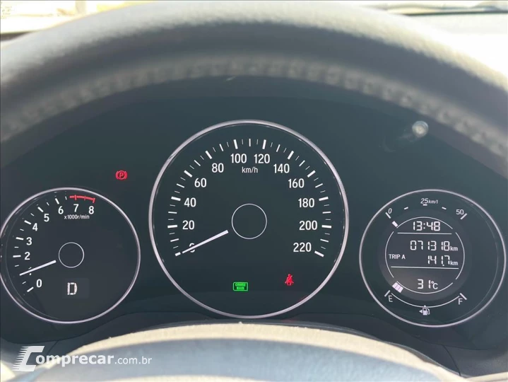 HR-V 1.8 16V FLEX EXL 4P AUTOMÁTICO