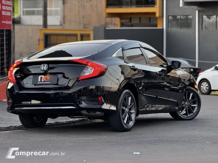 Civic Sedan EX 2.0 Flex 16V Aut.4p