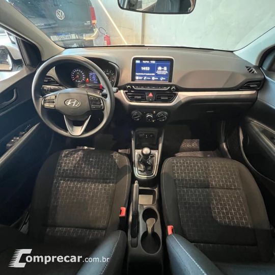 HB20 Comfort 1.0 Flex 12V Mec.