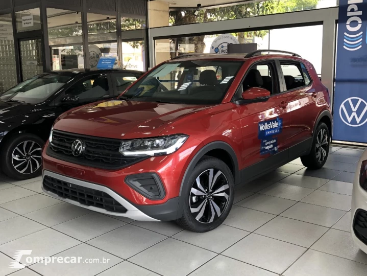 T-CROSS 1.0 200 TSI TOTAL FLEX AUTOMÁTICO