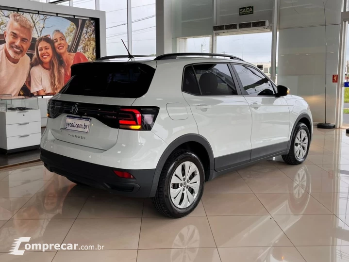 T-Cross 1.0 4P 200 TSI FLEX SENSE AUTOMÁTICO