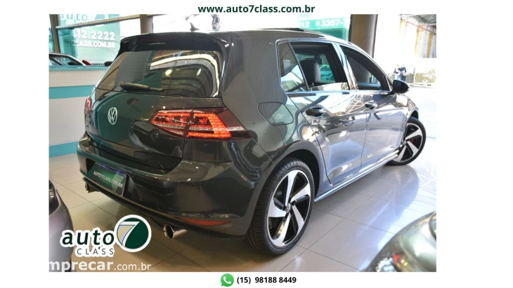 GOLF - 2.0 TSI GTI 16V TURBO 4P AUTOMÁTICO