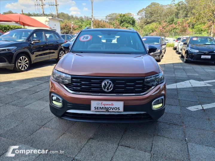 T-CROSS 1.4 250 TSI TOTAL FLEX HIGHLINE AUTOMÁTICO